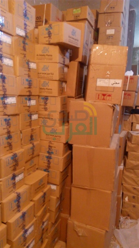 ضبط مخزن بمدينة نصر به أدوية مهربة تقدر بـ32 مليون جنيه