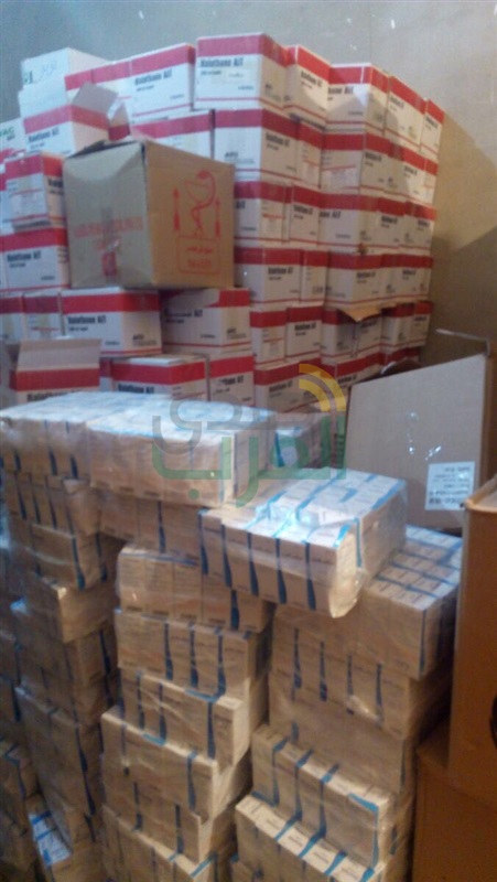 ضبط مخزن بمدينة نصر به أدوية مهربة تقدر بـ32 مليون جنيه