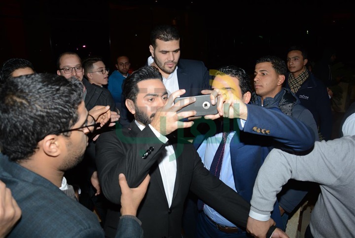 بالصور.. نجوم الفن والغناء فى زفاف ياسمين عمرو الليثي بالصور.. نجوم الفن والغناء فى زفاف ياسمين عمرو الليثي