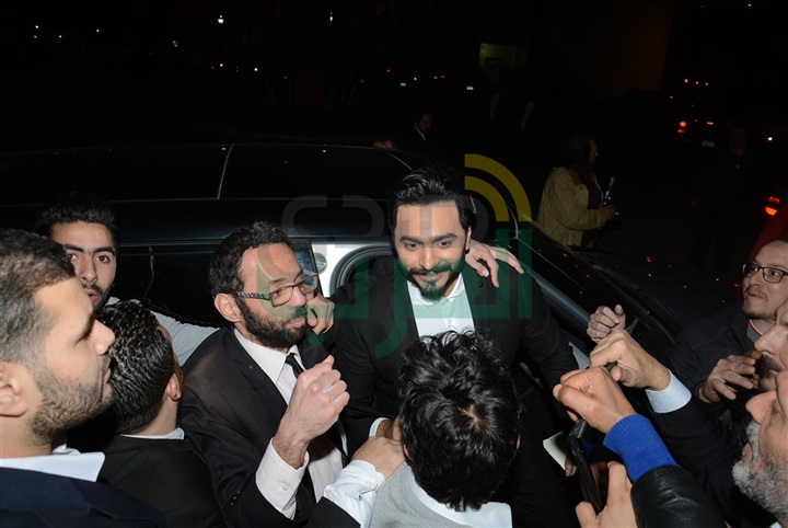 بالصور.. نجوم الفن والغناء فى زفاف ياسمين عمرو الليثي بالصور.. نجوم الفن والغناء فى زفاف ياسمين عمرو الليثي