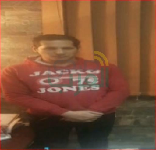 شاهد.. الصور الأولى لقاتل الشاب بحادثة مطعم "كيف"