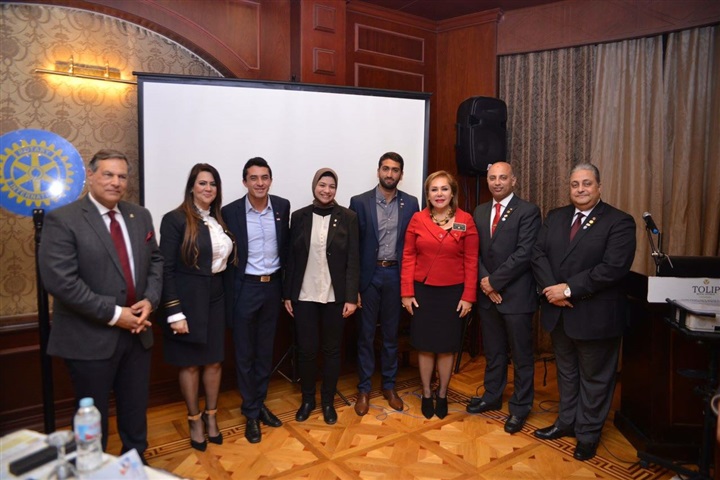 بروتوكول تعاون بين نادى روتارى اجورا وكلية طب الأسنان بالإسكندرية