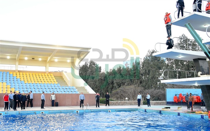 بالصور.. السيسي فى زيارة مفاجئة إلى الكلية الحربية فجر اليوم