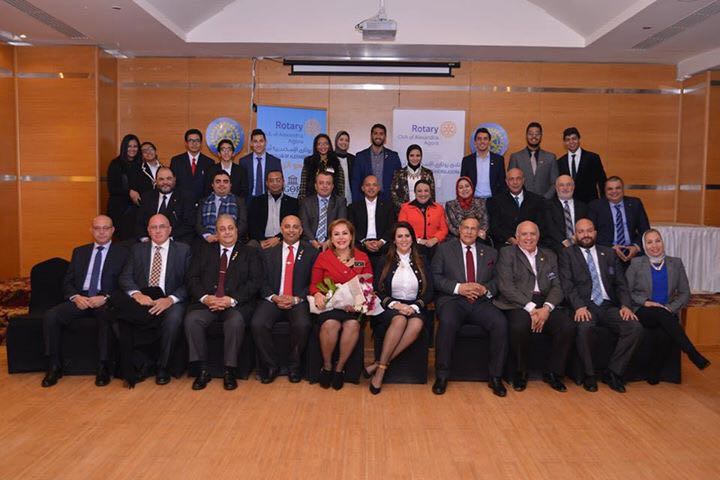 بروتوكول تعاون بين نادى روتارى اجورا وكلية طب الأسنان بالإسكندرية