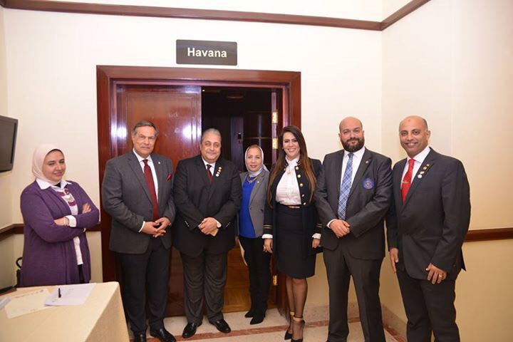 بروتوكول تعاون بين نادى روتارى اجورا وكلية طب الأسنان بالإسكندرية