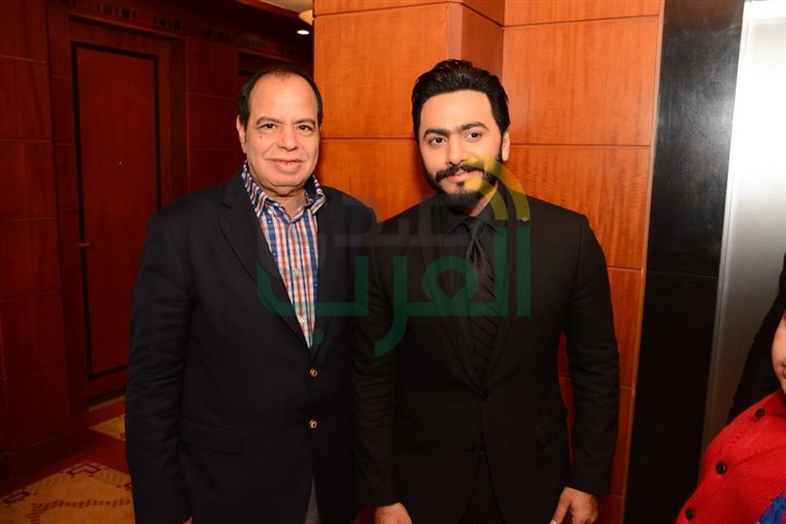 بالصور .. تامر حسني ويسرا يشعلون حفل عطلة نصف العام بالصور .. تامر حسني ويسرا يشعلون حفل عطلة نصف العام