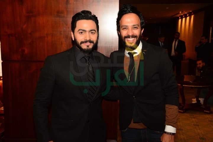 بالصور .. تامر حسني ويسرا يشعلون حفل عطلة نصف العام بالصور .. تامر حسني ويسرا يشعلون حفل عطلة نصف العام