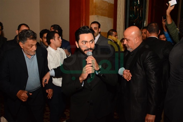 بالصور .. تامر حسني ويسرا يشعلون حفل عطلة نصف العام بالصور .. تامر حسني ويسرا يشعلون حفل عطلة نصف العام
