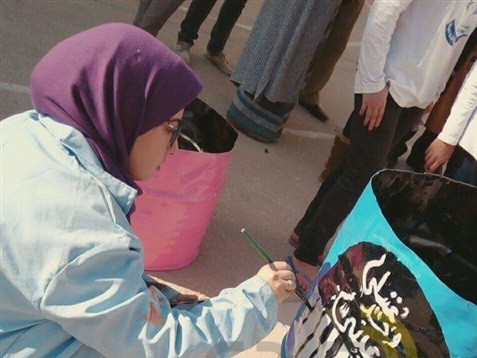 بالصور.. "نحو تعليم أفضل"ورشة عمل بتربية بنها