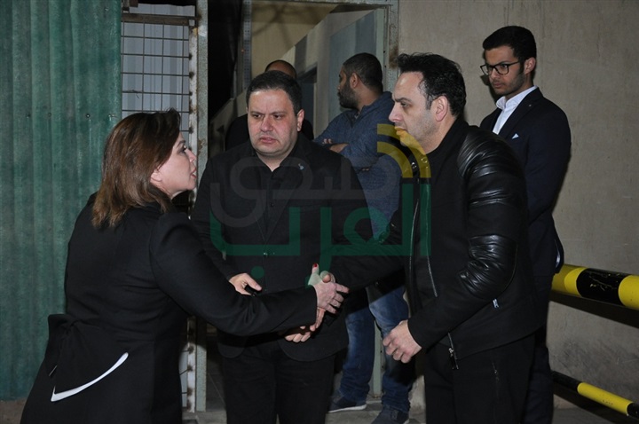 بالصور .. يحي الفخراني ومصطفى قمر وميس حمدان في عزاء والدة ادوارد بالصور .. يحي الفخراني ومصطفى قمر وميس حمدان في عزاء والدة ادوارد