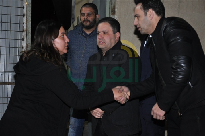 بالصور .. يحي الفخراني ومصطفى قمر وميس حمدان في عزاء والدة ادوارد بالصور .. يحي الفخراني ومصطفى قمر وميس حمدان في عزاء والدة ادوارد