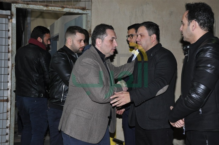 بالصور .. يحي الفخراني ومصطفى قمر وميس حمدان في عزاء والدة ادوارد بالصور .. يحي الفخراني ومصطفى قمر وميس حمدان في عزاء والدة ادوارد
