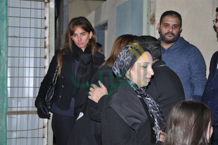 بالصور .. يحي الفخراني ومصطفى قمر وميس حمدان في عزاء والدة ادوارد بالصور .. يحي الفخراني ومصطفى قمر وميس حمدان في عزاء والدة ادوارد