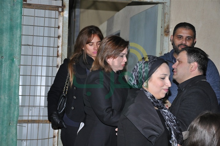 بالصور .. يحي الفخراني ومصطفى قمر وميس حمدان في عزاء والدة ادوارد بالصور .. يحي الفخراني ومصطفى قمر وميس حمدان في عزاء والدة ادوارد