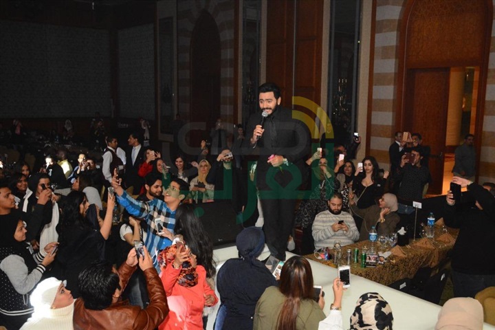 بالصور .. تامر حسني ويسرا يشعلون حفل عطلة نصف العام بالصور .. تامر حسني ويسرا يشعلون حفل عطلة نصف العام