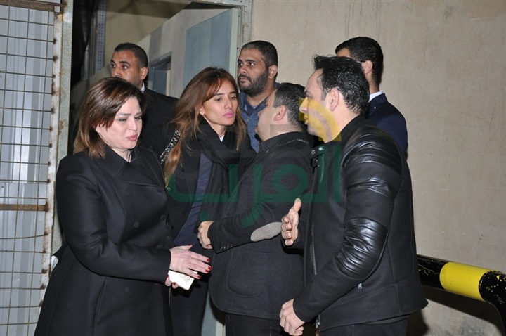 بالصور .. يحي الفخراني ومصطفى قمر وميس حمدان في عزاء والدة ادوارد بالصور .. يحي الفخراني ومصطفى قمر وميس حمدان في عزاء والدة ادوارد