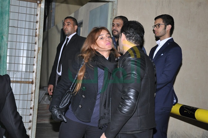 بالصور .. يحي الفخراني ومصطفى قمر وميس حمدان في عزاء والدة ادوارد بالصور .. يحي الفخراني ومصطفى قمر وميس حمدان في عزاء والدة ادوارد
