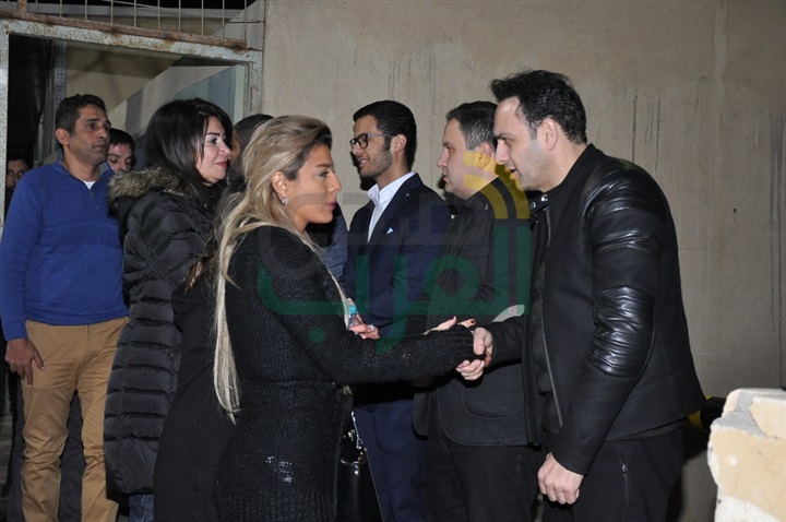 بالصور .. يحي الفخراني ومصطفى قمر وميس حمدان في عزاء والدة ادوارد بالصور .. يحي الفخراني ومصطفى قمر وميس حمدان في عزاء والدة ادوارد