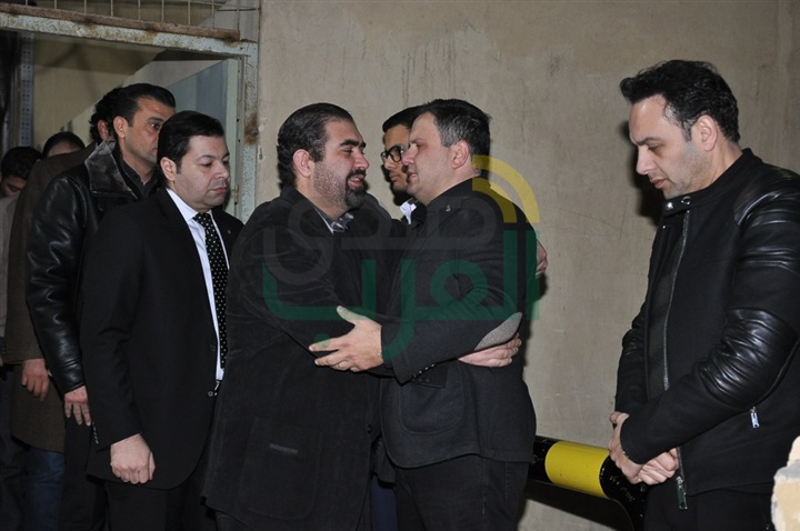 بالصور .. يحي الفخراني ومصطفى قمر وميس حمدان في عزاء والدة ادوارد بالصور .. يحي الفخراني ومصطفى قمر وميس حمدان في عزاء والدة ادوارد