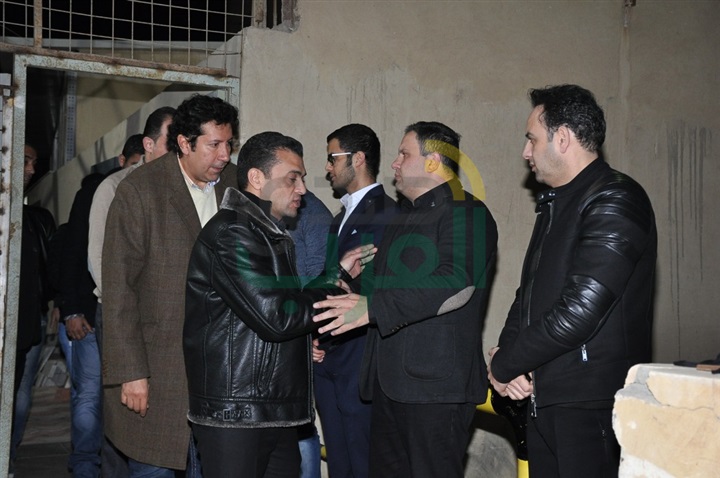 بالصور .. يحي الفخراني ومصطفى قمر وميس حمدان في عزاء والدة ادوارد بالصور .. يحي الفخراني ومصطفى قمر وميس حمدان في عزاء والدة ادوارد