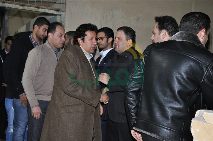 بالصور .. يحي الفخراني ومصطفى قمر وميس حمدان في عزاء والدة ادوارد بالصور .. يحي الفخراني ومصطفى قمر وميس حمدان في عزاء والدة ادوارد