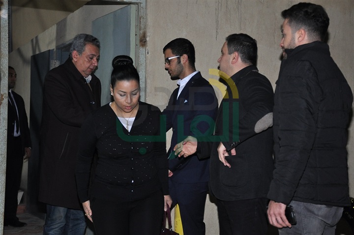 بالصور .. يحي الفخراني ومصطفى قمر وميس حمدان في عزاء والدة ادوارد بالصور .. يحي الفخراني ومصطفى قمر وميس حمدان في عزاء والدة ادوارد