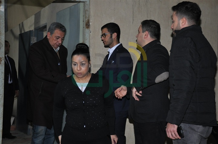 بالصور .. يحي الفخراني ومصطفى قمر وميس حمدان في عزاء والدة ادوارد بالصور .. يحي الفخراني ومصطفى قمر وميس حمدان في عزاء والدة ادوارد