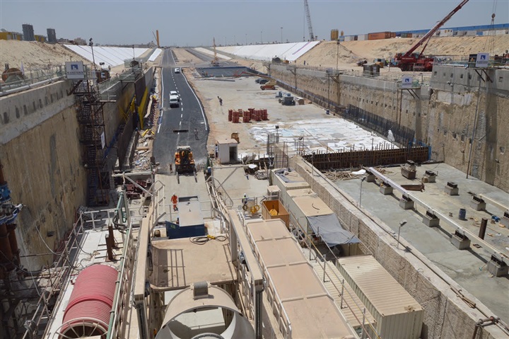 القوات المسلحة تقود معركة التنمية والتعمير الحقيقية بسيناء
