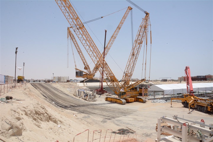 القوات المسلحة تقود معركة التنمية والتعمير الحقيقية بسيناء