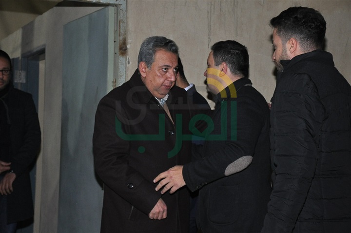 بالصور .. يحي الفخراني ومصطفى قمر وميس حمدان في عزاء والدة ادوارد بالصور .. يحي الفخراني ومصطفى قمر وميس حمدان في عزاء والدة ادوارد