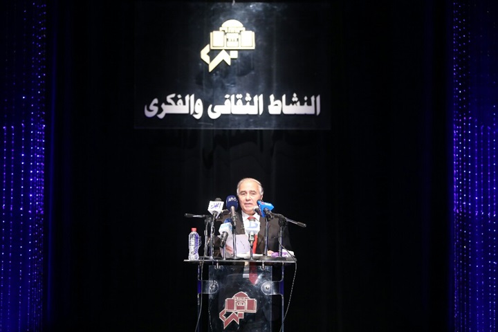 بالصور.. بدء أمسية شعرية لـ "فاروق جويدة" بدار الأوبرا بالصور.. بدء أمسية شعرية لـ "فاروق جويدة" بدار الأوبرا