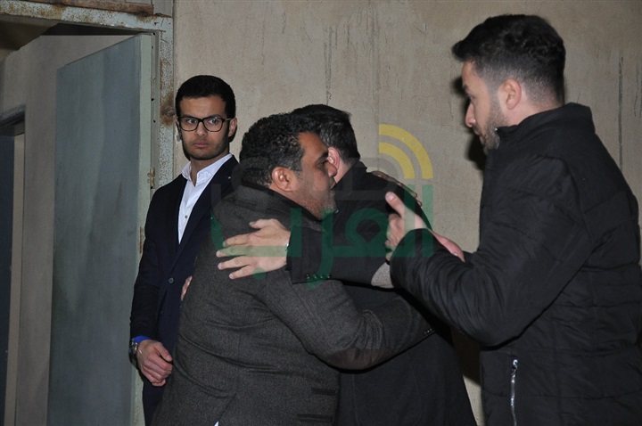 بالصور .. يحي الفخراني ومصطفى قمر وميس حمدان في عزاء والدة ادوارد بالصور .. يحي الفخراني ومصطفى قمر وميس حمدان في عزاء والدة ادوارد