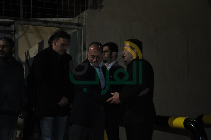 بالصور .. يحي الفخراني ومصطفى قمر وميس حمدان في عزاء والدة ادوارد بالصور .. يحي الفخراني ومصطفى قمر وميس حمدان في عزاء والدة ادوارد