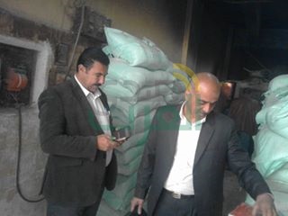 تحرير 3 محاضر مخالفة فى حملة على المخابز بطوخ