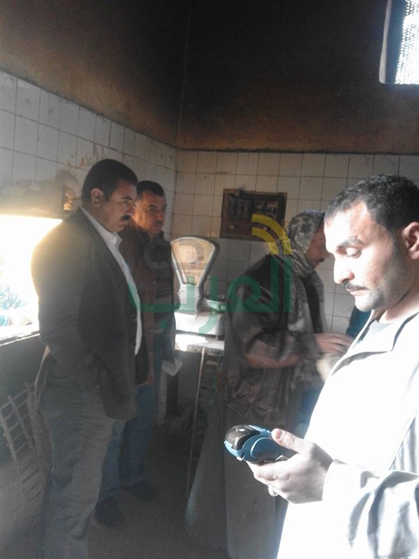 تحرير 3 محاضر مخالفة فى حملة على المخابز بطوخ