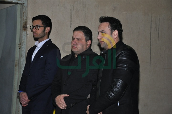 بالصور .. يحي الفخراني ومصطفى قمر وميس حمدان في عزاء والدة ادوارد بالصور .. يحي الفخراني ومصطفى قمر وميس حمدان في عزاء والدة ادوارد