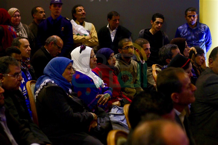 بالصور..  ندوة لأخت سعاد حسني تحكى عن أسرار مقتلها