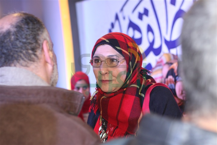 بالصور..  ندوة لأخت سعاد حسني تحكى عن أسرار مقتلها