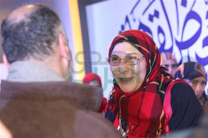 بالصور..  ندوة لأخت سعاد حسني تحكى عن أسرار مقتلها