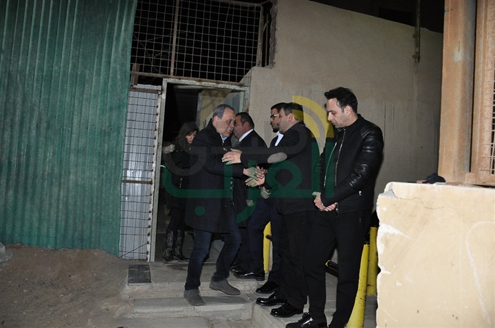 بالصور .. يحي الفخراني ومصطفى قمر وميس حمدان في عزاء والدة ادوارد بالصور .. يحي الفخراني ومصطفى قمر وميس حمدان في عزاء والدة ادوارد