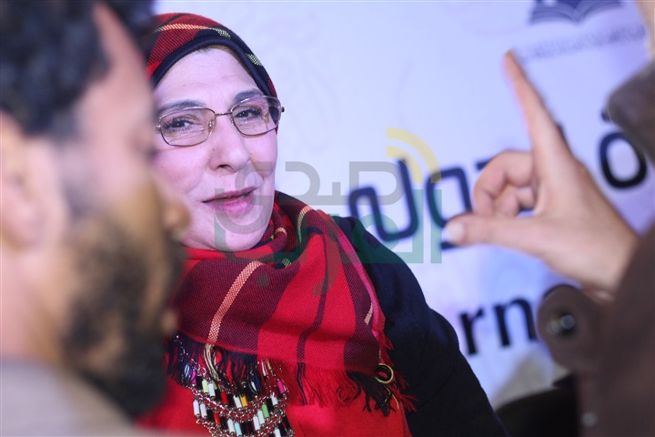 بالصور..  ندوة لأخت سعاد حسني تحكى عن أسرار مقتلها