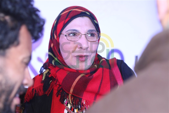 بالصور..  ندوة لأخت سعاد حسني تحكى عن أسرار مقتلها