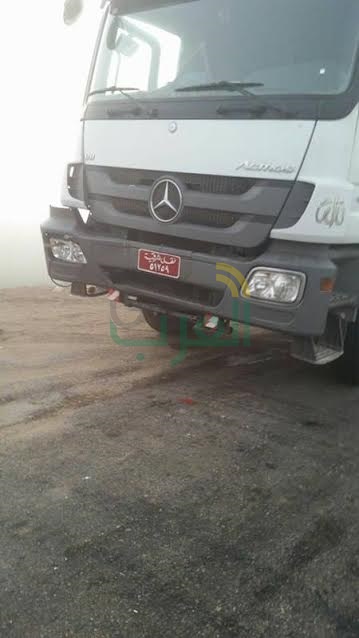 بالصور..مصرع وإصابة 6 أشخاص فى حادث تصادم سيارتين بالقليوبية