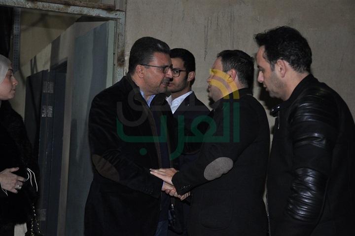 بالصور .. يحي الفخراني ومصطفى قمر وميس حمدان في عزاء والدة ادوارد بالصور .. يحي الفخراني ومصطفى قمر وميس حمدان في عزاء والدة ادوارد