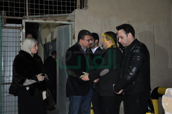 بالصور .. يحي الفخراني ومصطفى قمر وميس حمدان في عزاء والدة ادوارد بالصور .. يحي الفخراني ومصطفى قمر وميس حمدان في عزاء والدة ادوارد