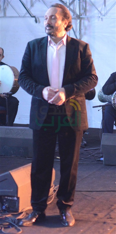 بالصور.. علي الحجار يشعل أول حفلات عيد الحب بنادي مدينتي بالصور.. علي الحجار يشعل أول حفلات عيد الحب بنادي مدينتي
