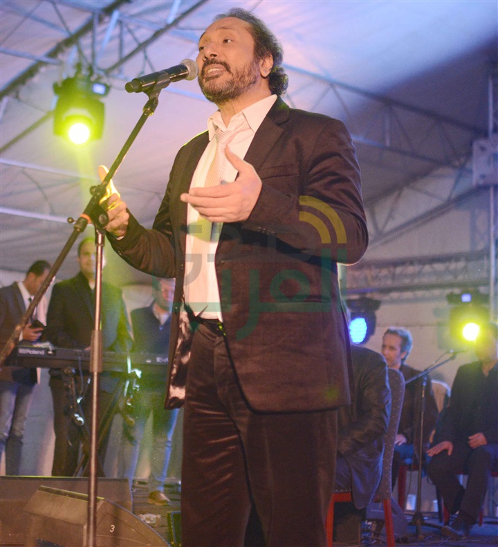 بالصور.. علي الحجار يشعل أول حفلات عيد الحب بنادي مدينتي بالصور.. علي الحجار يشعل أول حفلات عيد الحب بنادي مدينتي