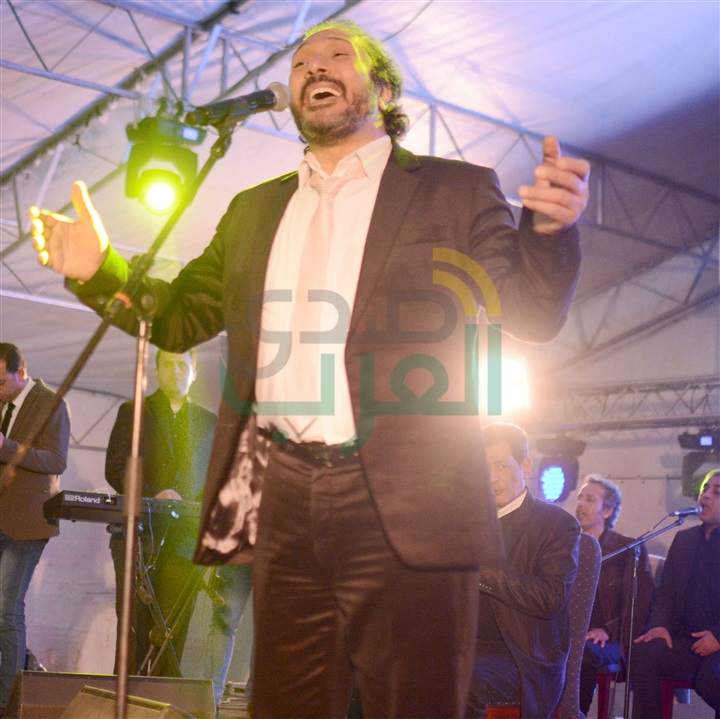 بالصور.. علي الحجار يشعل أول حفلات عيد الحب بنادي مدينتي بالصور.. علي الحجار يشعل أول حفلات عيد الحب بنادي مدينتي
