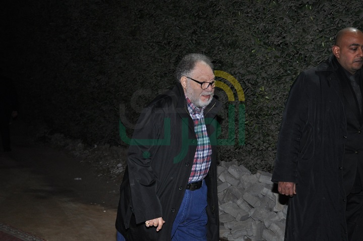بالصور .. يحي الفخراني ومصطفى قمر وميس حمدان في عزاء والدة ادوارد بالصور .. يحي الفخراني ومصطفى قمر وميس حمدان في عزاء والدة ادوارد