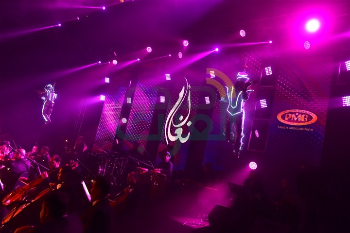 بالصور.. أنغام تتألق فى حفل بـ MARQUEE بالصور.. أنغام تتألق فى حفل بـ MARQUEE